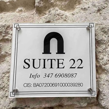 Suite 22 Bari Exterior photo