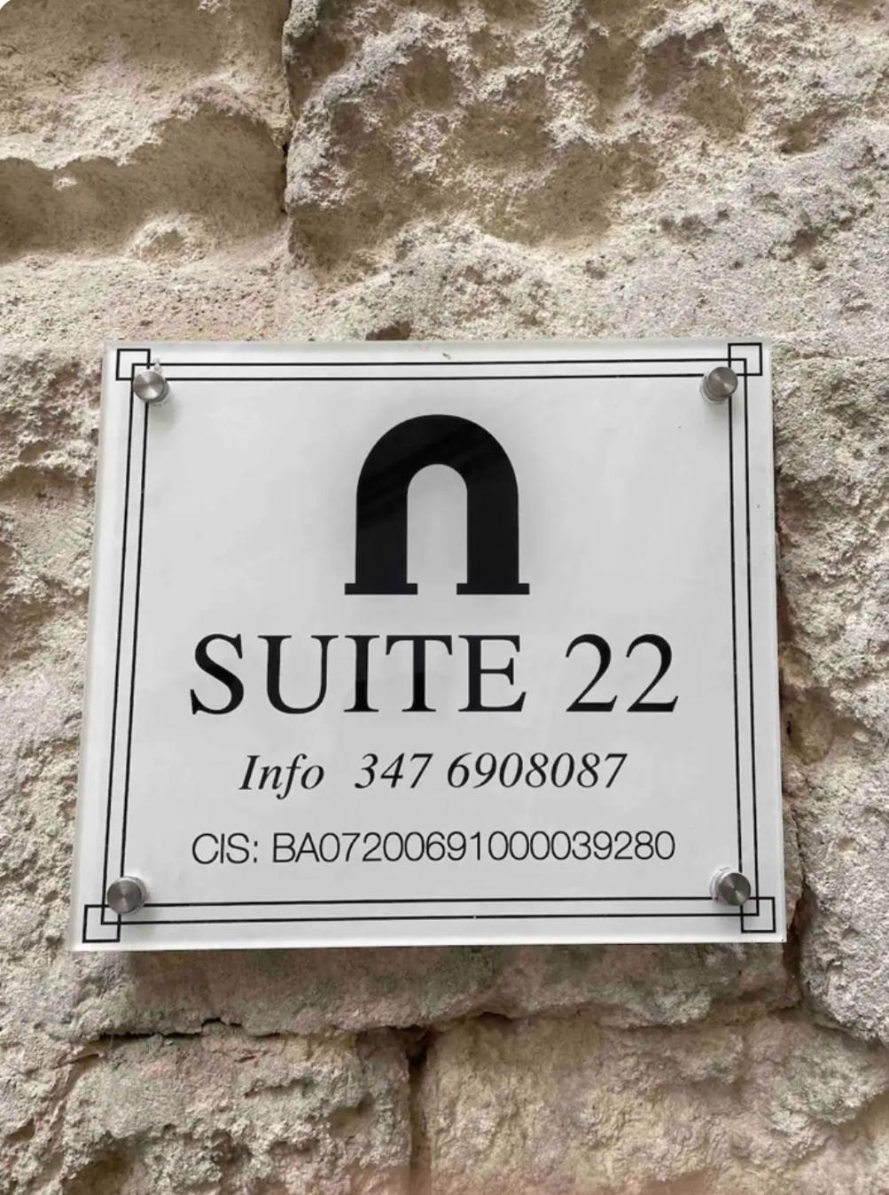 Suite 22 Bari Exterior photo